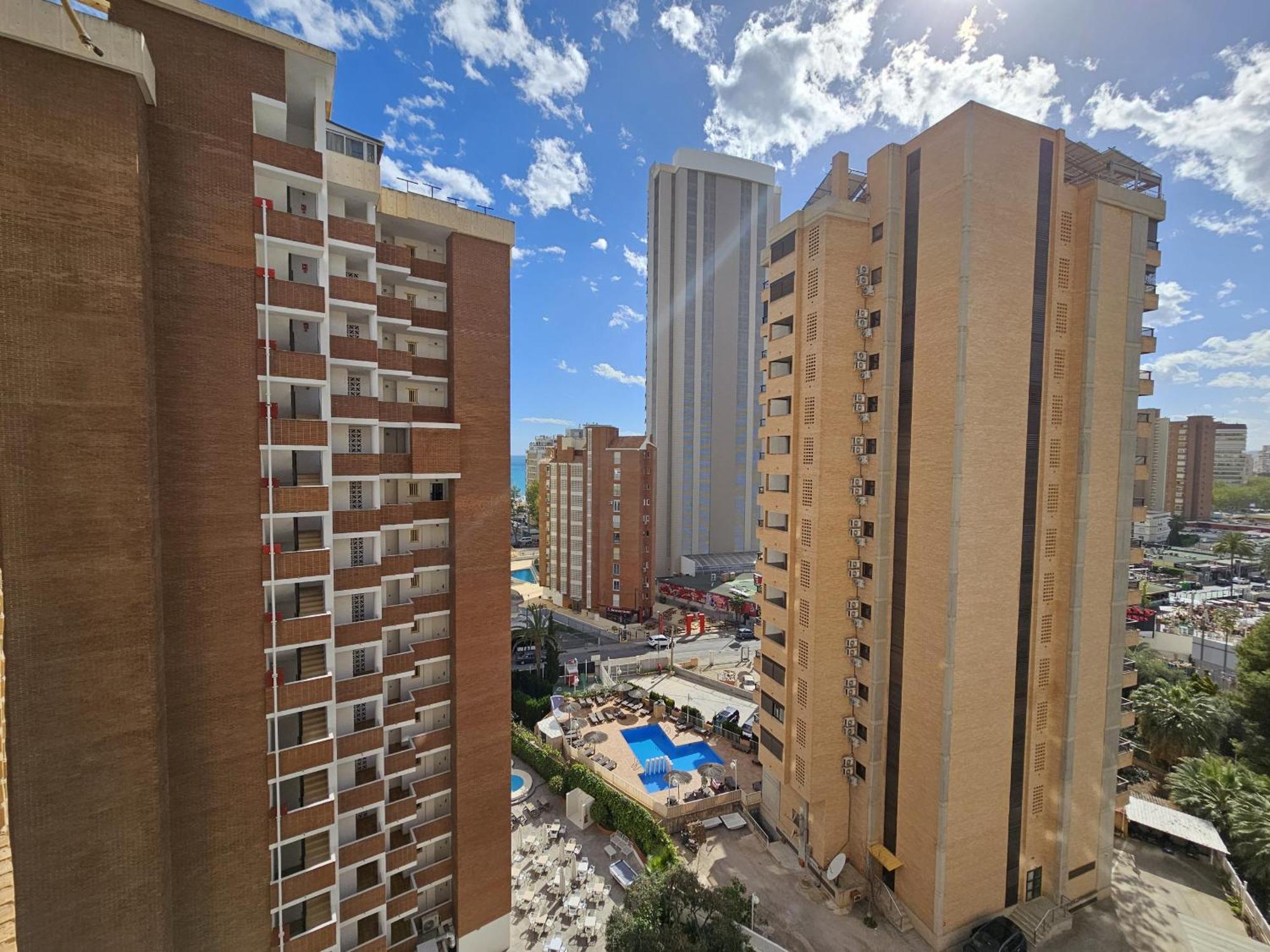 Apartamento Karola 9 If Benidorm Exterior foto